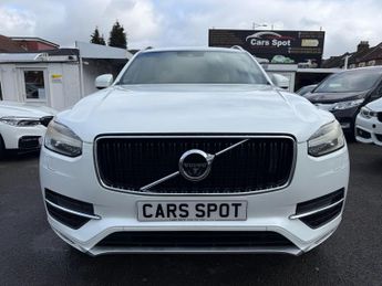 Volvo XC90 2.0 T5 Momentum SUV 5dr Petrol Auto 4WD Euro 6 (s/s) (250 ps)