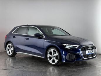 Audi A3 1.0 TFSI 30 S line Sportback S Tronic Euro 6 (s/s) 5dr