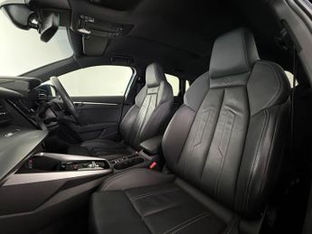 Audi A3 1.0 TFSI 30 S line Sportback S Tronic Euro 6 (s/s) 5dr