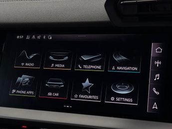 Audi A3 1.0 TFSI 30 S line Sportback S Tronic Euro 6 (s/s) 5dr