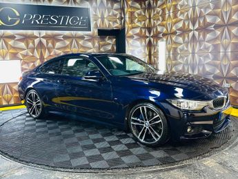 BMW 4 Series 2.0 420i GPF M Sport Auto Euro 6 (s/s) 2dr