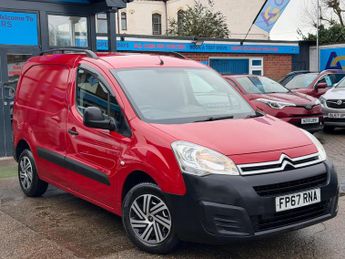 Citroen Berlingo 1.6 BlueHDi 850 X Panel Van 4dr Diesel Manual L1 (112 g/km, 100 
