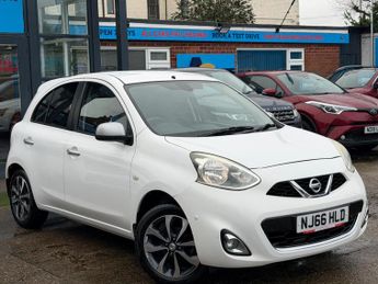 Nissan Micra 1.2 n-tec Hatchback 5dr Petrol Manual Euro 6 (80 ps)