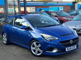 Vauxhall Corsa 1.6i Turbo VXR Hatchback 3dr Petrol Manual Euro 6 (205 ps)