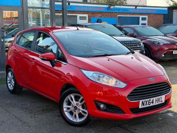 Ford Fiesta 1.25 Zetec Hatchback 5dr Petrol Manual Euro 5 (82 ps)