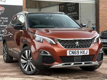 Peugeot 3008 1.2 PureTech GT Line SUV 5dr Petrol Manual Euro 6 (s/s) (130 ps)