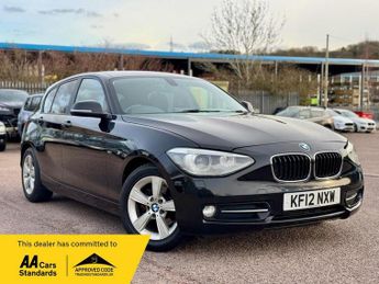 BMW 116 1.6 116i Sport Hatchback 5dr Petrol Auto Euro 5 (s/s) (136 ps)