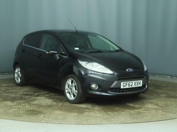 Ford Fiesta 1.25 Zetec Euro 5 5dr