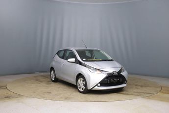 Toyota AYGO 1.0 VVT-i x-pression x-wave Euro 5 5dr Euro 5