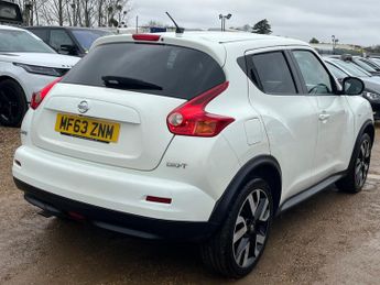 Nissan Juke 1.6 DIG-T n-tec CVT 4WD Euro 5 5dr
