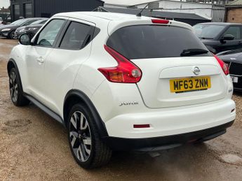 Nissan Juke 1.6 DIG-T n-tec CVT 4WD Euro 5 5dr