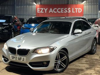 BMW 218 2.0 218d Sport Euro 6 (s/s) 2dr