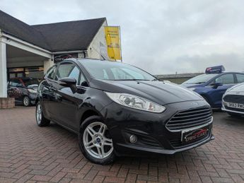 Ford Fiesta 1.0T EcoBoost Zetec Hatchback 3dr Petrol Manual Euro 5 (s/s) (10