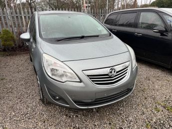 Vauxhall Meriva 1.4 16V SE Euro 5 5dr