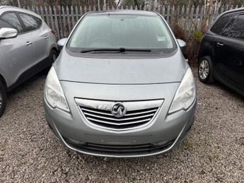 Vauxhall Meriva 1.4 16V SE Euro 5 5dr