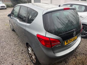 Vauxhall Meriva 1.4 16V SE Euro 5 5dr