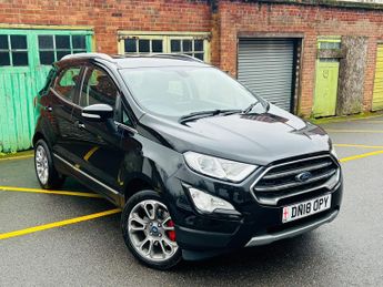 Ford EcoSport 1.0T EcoBoost Titanium Auto Euro 6 (s/s) 5dr