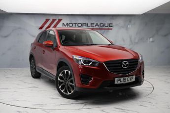 Mazda CX5 2.2 SKYACTIV-D Sport Nav 4WD Euro 6 (s/s) 5dr