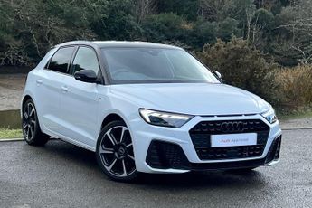 Audi A1 1.0 TFSI 30 Black Edition Sportback 5dr Petrol S Tronic Euro 6 (