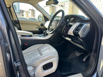 Land Rover Range Rover Sport 3.0 SD V6 HSE Auto 4WD Euro 5 (s/s) 5dr