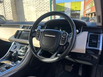 Land Rover Range Rover Sport 3.0 SD V6 HSE Auto 4WD Euro 5 (s/s) 5dr