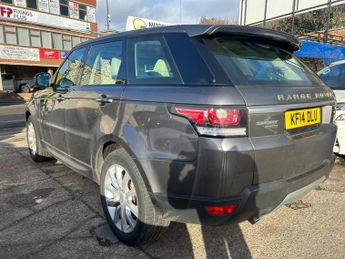 Land Rover Range Rover Sport 3.0 SD V6 HSE Auto 4WD Euro 5 (s/s) 5dr