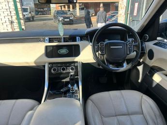 Land Rover Range Rover Sport 3.0 SD V6 HSE Auto 4WD Euro 5 (s/s) 5dr