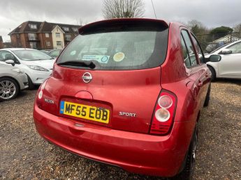 Nissan Micra 1.2 Sport+ 5dr