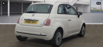 Fiat 500 1.2 Pop Auto Euro 4 3dr