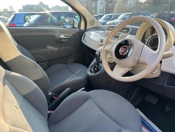 Fiat 500 1.2 Pop Auto Euro 4 3dr
