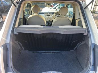 Fiat 500 1.2 Pop Auto Euro 4 3dr