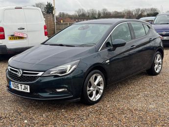 Vauxhall Astra 1.4i Turbo SRi Auto Euro 6 (s/s) 5dr