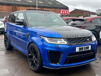 Land Rover Range Rover Sport 5.0 V8 SVR Auto 4WD Euro 6 (s/s) 5dr