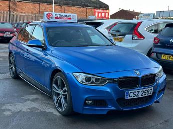 BMW 320 2.0 320d BluePerformance M Sport Euro 6 (s/s) 4dr