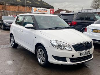 Skoda Fabia 1.2 SE Euro 5 5dr