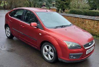 Ford Focus 1.6 Zetec Climate 5dr