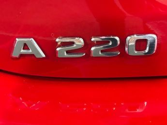 Mercedes-Benz A Class 2.0 A220 AMG Line (Executive) 7G-DCT Euro 6 (s/s) 5dr