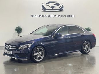 Mercedes-Benz C Class 2.1 C220d AMG Line G-Tronic+ Euro 6 (s/s) 4dr