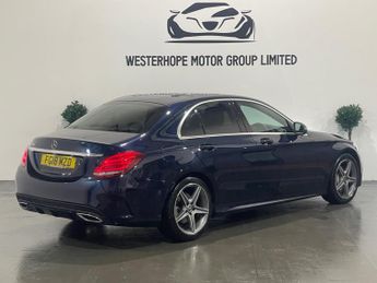 Mercedes-Benz C Class 2.1 C220d AMG Line G-Tronic+ Euro 6 (s/s) 4dr
