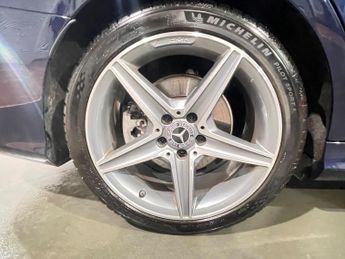 Mercedes-Benz C Class 2.1 C220d AMG Line G-Tronic+ Euro 6 (s/s) 4dr