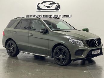 Mercedes GLE 2.1 GLE250d AMG Night Edition G-Tronic 4MATIC Euro 6 (s/s) 5dr