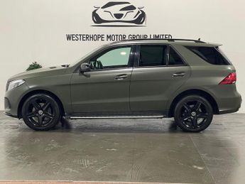 Mercedes-Benz GLE 2.1 GLE250d AMG Night Edition G-Tronic 4MATIC Euro 6 (s/s) 5dr