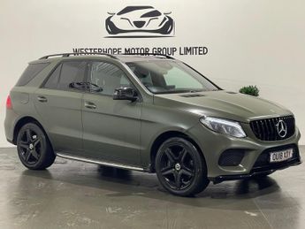 Mercedes-Benz GLE 2.1 GLE250d AMG Night Edition G-Tronic 4MATIC Euro 6 (s/s) 5dr