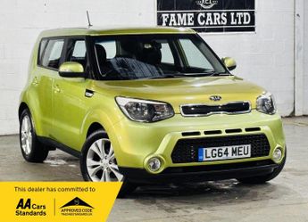 Kia Soul 1.6 CRDi Connect Plus Auto Euro 5 5dr