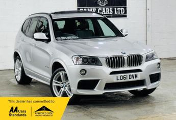 BMW X3 3.0 35d M Sport Steptronic xDrive Euro 5 (s/s) 5dr