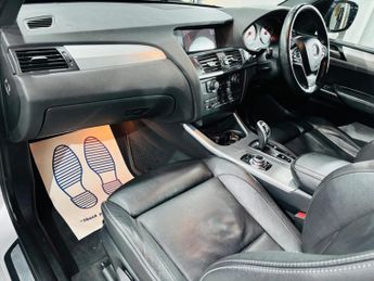 BMW X3 3.0 35d M Sport Steptronic xDrive Euro 5 (s/s) 5dr