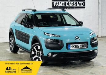 Citroen C4 Cactus 1.2 PureTech Flair ETG5 Euro 6 (s/s) 5dr
