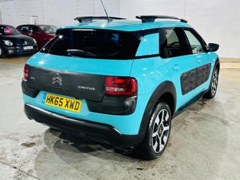 Citroen C4 Cactus 1.2 PureTech Flair ETG5 Euro 6 (s/s) 5dr