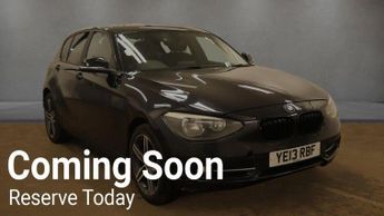 BMW 116 1.6 116i Sport Euro 6 (s/s) 5dr