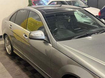 Mercedes-Benz C Class 3.0 C320 CDI V6 Sport Saloon 4dr Diesel G-Tronic Euro 4 (224 ps)